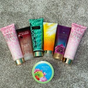 Bath & Body/Various Lotions Lot